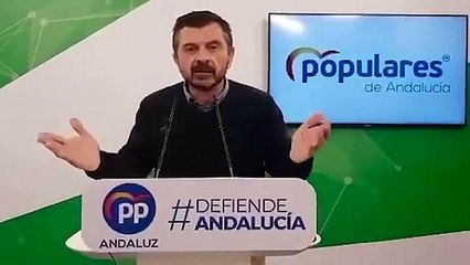 Los populares andaluces solicitan a Susana Díaz obligar a los diputados del PSOE-A a votar en contra "si no comparte nada con Bildu"
