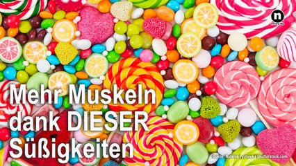 DIESE fünf Süßigkeiten helfen sogar beim Training