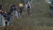 Mathieu van der Poel vs Tom Pidcock Cyclocross Skills Competition