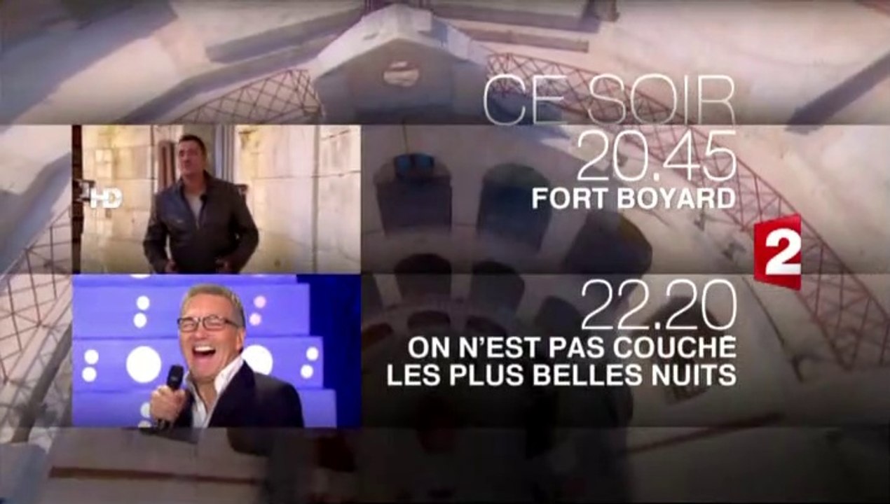 Fort Boyard 2013 - Bande-annonce soirée de l'émission 4 (27/07/2013)