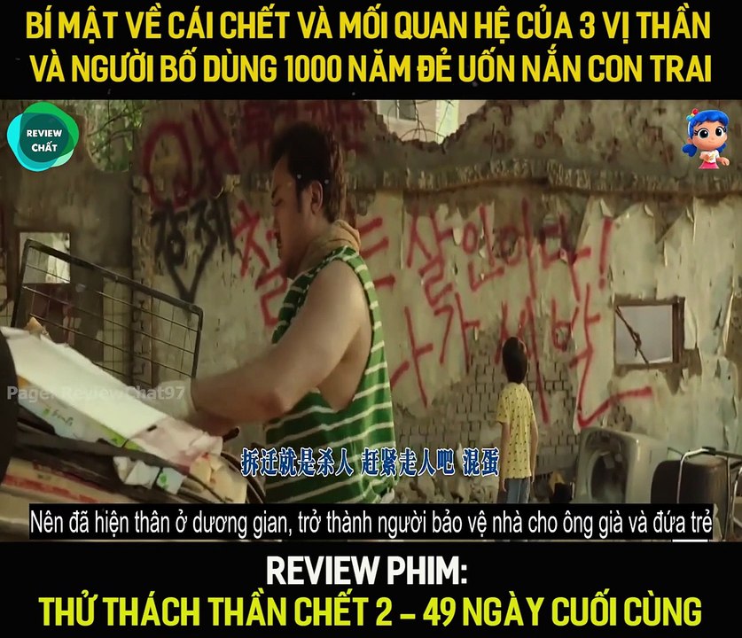 Review Phim Thử Thách Thần Chết 2 - The Last 49 Days (2018)