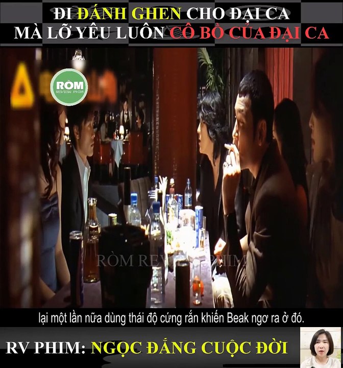 Review Phim  Ngọt Đắng Cuộc Đời - A Bittersweet Life (2005)
