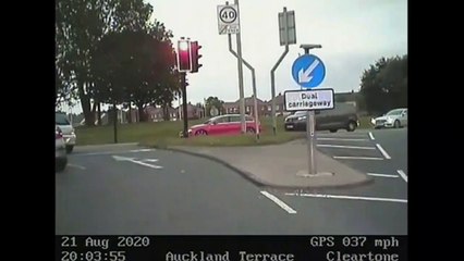 Adam Pallister sped away from police