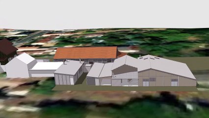 CNCP état existant du hangar et des annexes