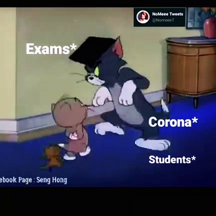 Student Vs Corona Vs Degree