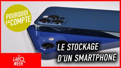 Le stockage d'un smartphone, pourquoi ça compte