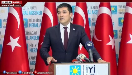 İyi Parti'de FETÖ ve HDP depremi