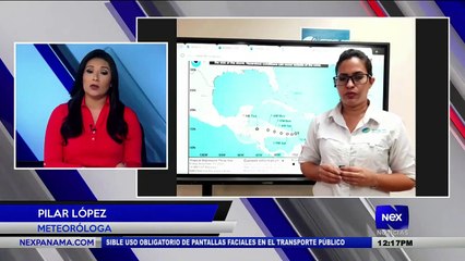 Entrevista a Pilar López, meteoróloga de Etesa - Nex Noticias