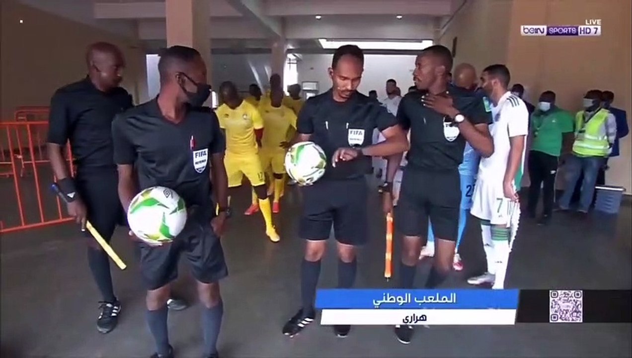 Zimbabwe 2-2 Algeria All Goals & Highlights | Resume