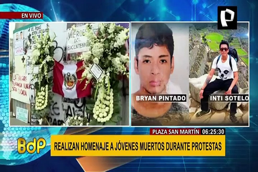 Jóvenes que fallecieron en protesta fueron despedidos como héroes