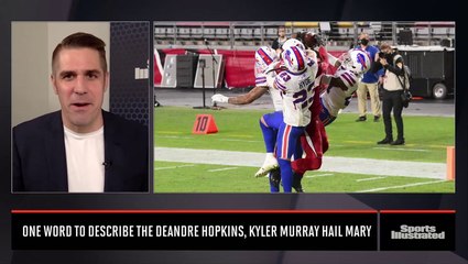 There's One Word to Describe the DeAndre Hopkins, Kyler Murray Hail Mary