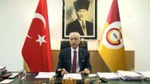 İSTANBUL - Galatasaray Kulübü Başkanı Mustafa Cengiz: 'Tarihi bir karar'