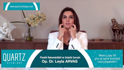 Vaser Liposuction ile yüz ve çene kontürü nasıl düzeltilir
