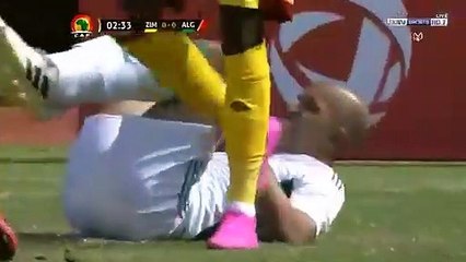 Zimbabwe - Algérie (2-2) : Le résumé des buts