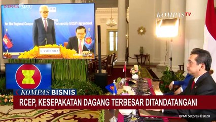RCEP, Kesepakatan Dagang Terbesar Ditandatangani