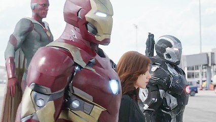 Captain America Civil War - TV Spot Team Iron Man (English) HD