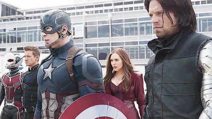 Captain America Civil War - TV Spot Team Cap (English) HD