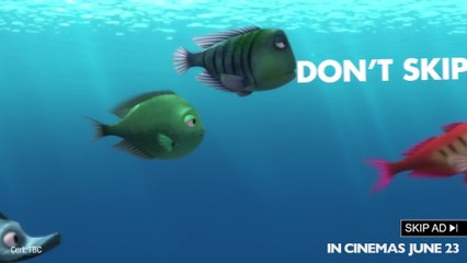 Finding Dory - Promo Clip Don't skip (English) HD