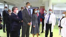 Los Reyes inauguran la transición escalonada del hospital de Toledo