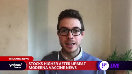 European stocks rise on vaccine hopes