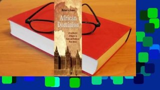 Full E-book  African Dominion: A New History of Empire in Early and Medieval West Africa  For