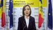 Maia Sandu reclama elecciones legislativas anticipadas en Moldavia para luchar contra la corrupción