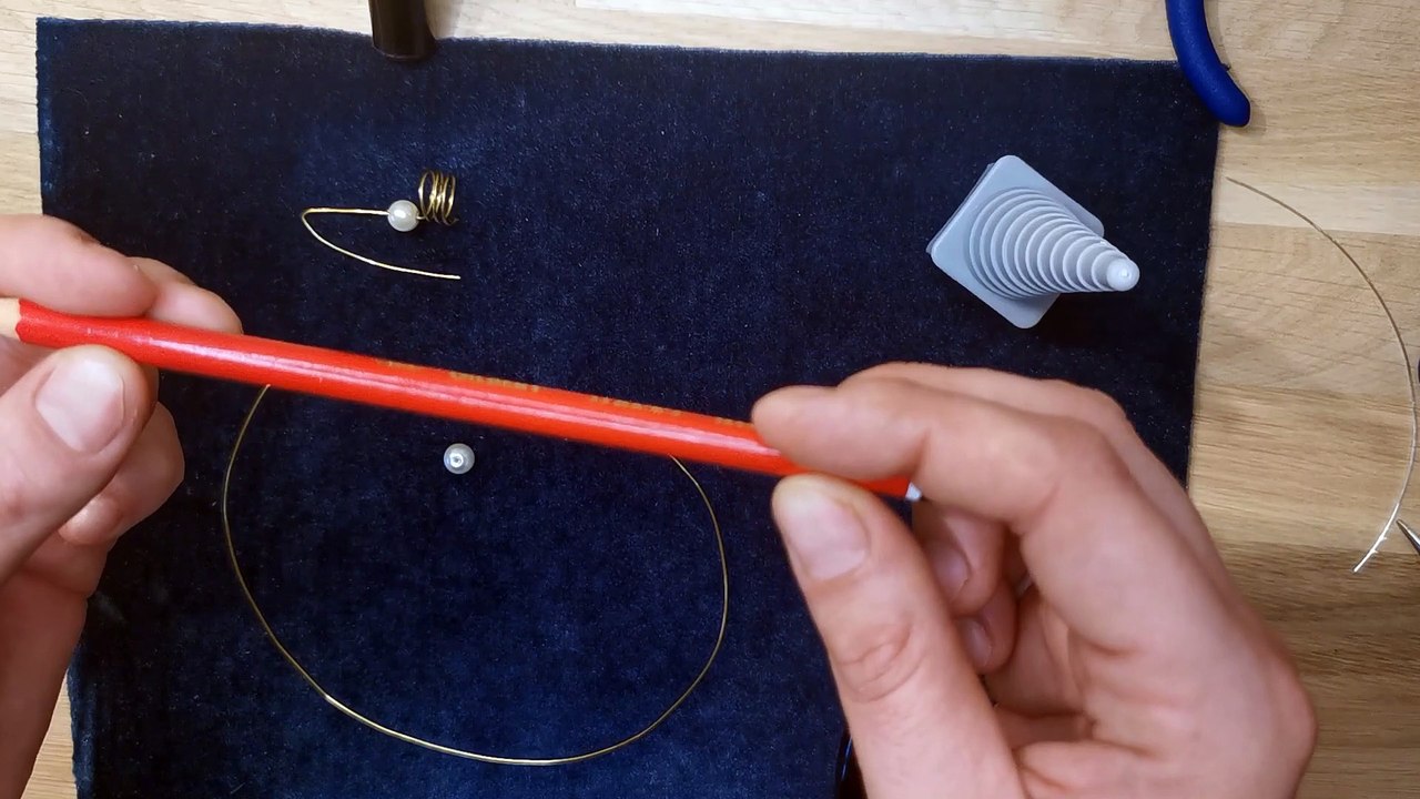 zilverdraad plooien 2