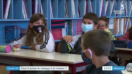 Coronavirus : le masque dans les foyers, une recommandation irréaliste ?