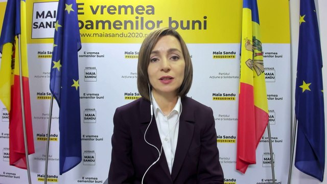 Μολδαβία: Η νεοεκλεγείσα πρόεδρος προαναγγέλλει μέσω του euronews πρόωρες βουλευτικές εκλογές