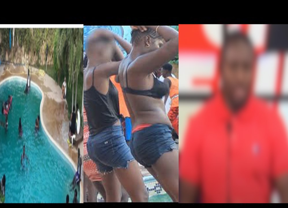 Un célèbre animateur menacé par les gordjiguénes, un "piscine party" vire au drame, Kouthia à Omaro...