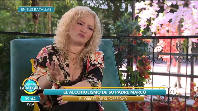 Sobrepeso de Érika Alcocer fue consecuencia de carencias emocionales de infancia. | Venga La Alegría