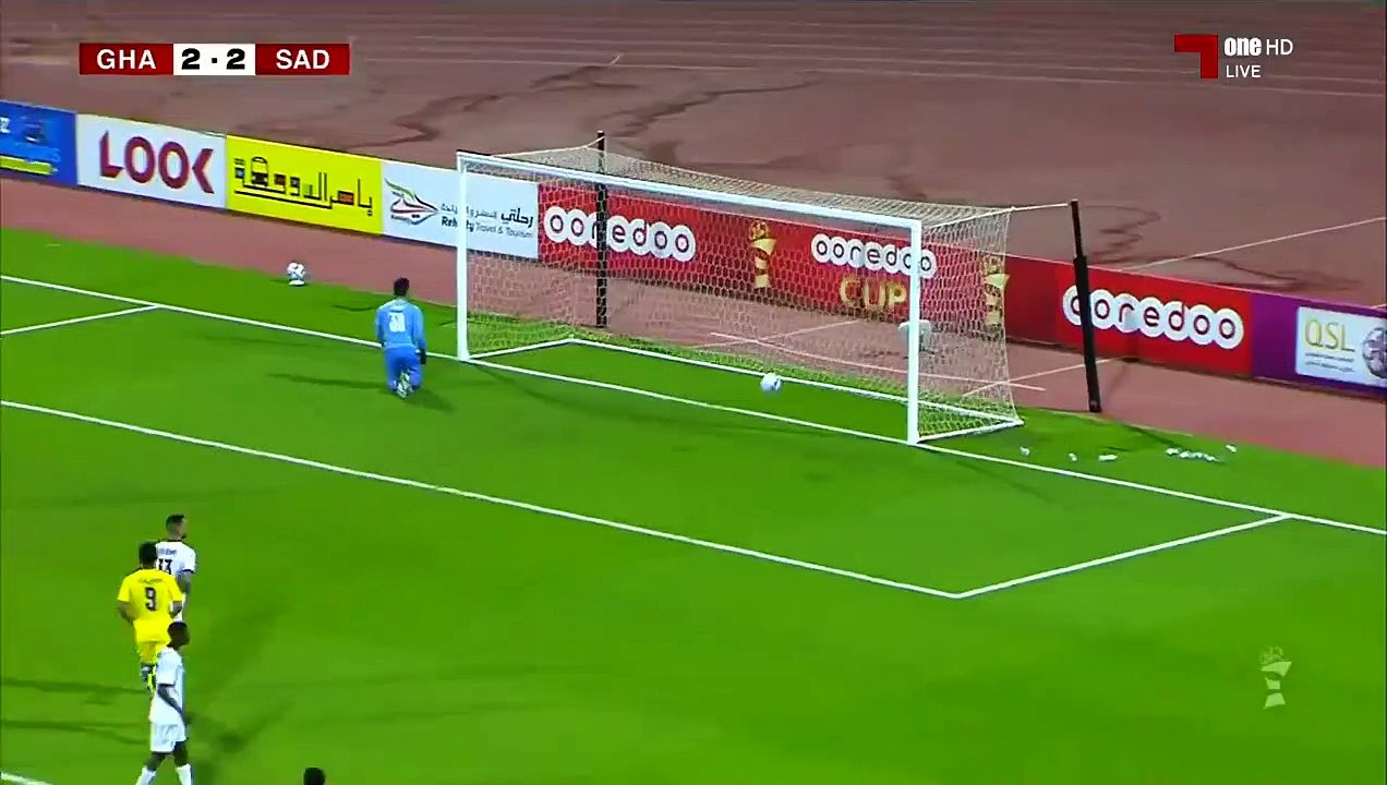 But de Sofiane Hanni face à Al Sadd