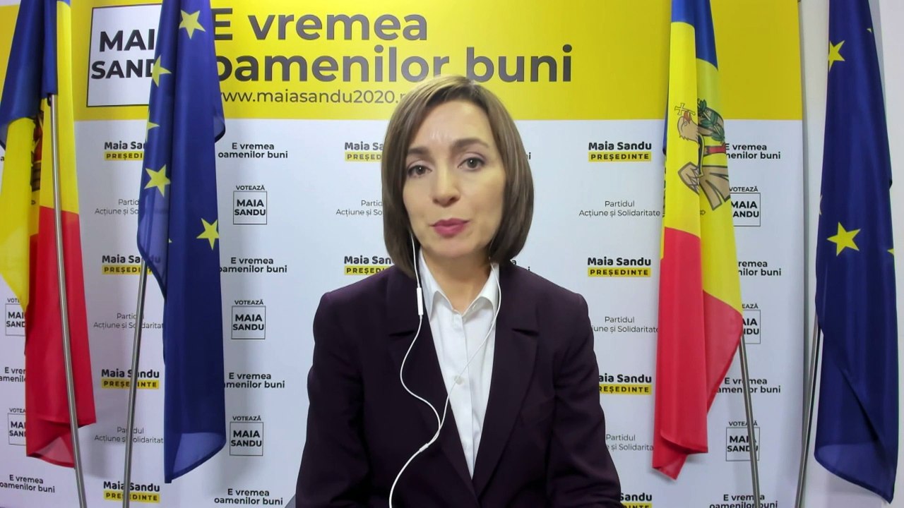 Майя Санду: "Жители Молдавии хотят проведения досрочных парламентских выборов"