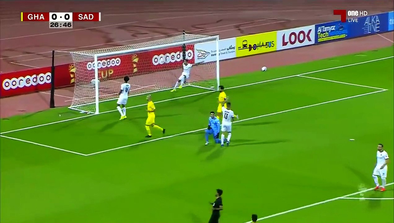Goaaaaaaaal de Sofiane Hanni face à Al Sadd