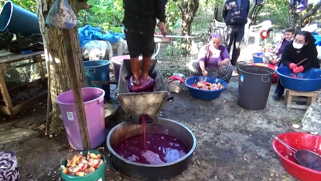 Hatay’da Nar Ekşisi Sezonu Açıldı