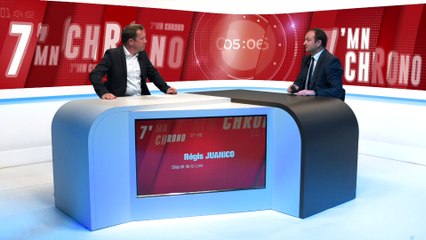 7 Minutes Chrono avec Régis Juanico