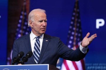 Descargar video: China felicita a Biden por su victoria en las elecciones presidenciales