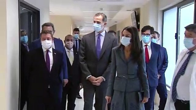 La Reina Letizia recupera uno de sus trajes más amortizados de Felipe Varela