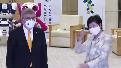 Presidente del COI se muestra optimista sobre espectadores en Juegos de Tokio