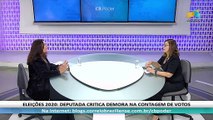 CB.Poder (16/11/2020) - Bia Kicis fala sobre o sistema eleitoral brasileiro e o uso da urna eletrônica