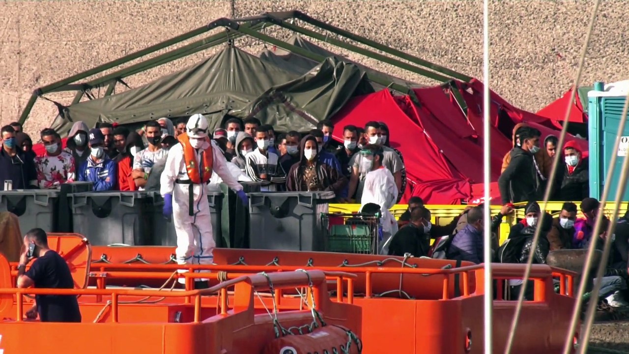 2000 Migranten am Tag: verschärfte Lage auf den Kanaren