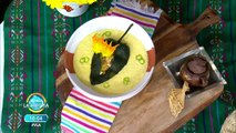 Inicia la semana preparando unos ricos Chiles rellenos en salsa cremosa de elote. | Venga La Alegría