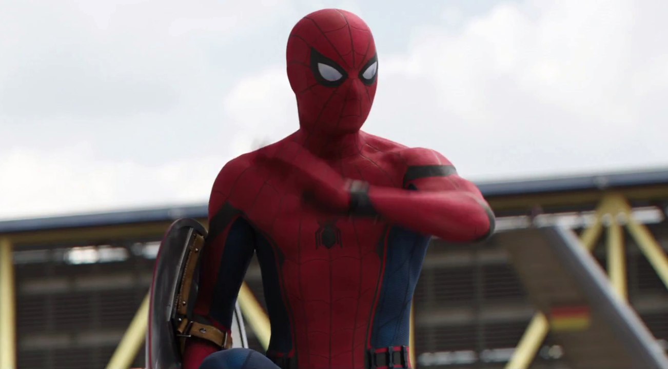 The First Avenger Civil War - TV Spot Spiderman (Deutsch) HD