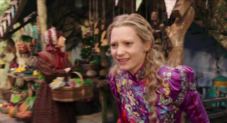 Alice Through the Looking Glass - Clip Meet Young Hatter (English) HD