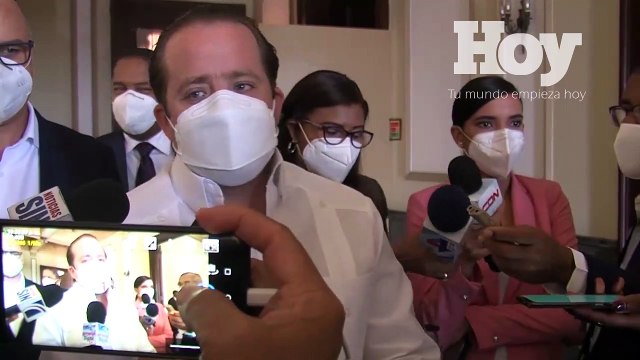 José Ignacio Paliza:“PRM estudiará si acepta o no solicitud de Eddy Olivares”