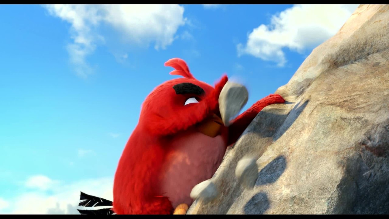Angry Birds Der Film - Clip MÃ¤chtiger Adlerschrei (Deutsch) HD