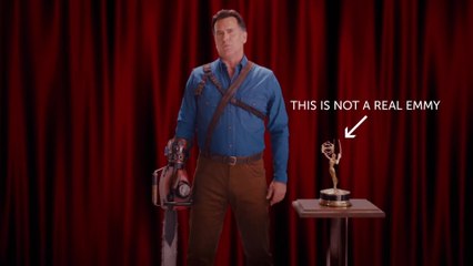Ash Vs Evil Dead - Bruce Campbell Emmy Campaign Clip 2 (English) HD