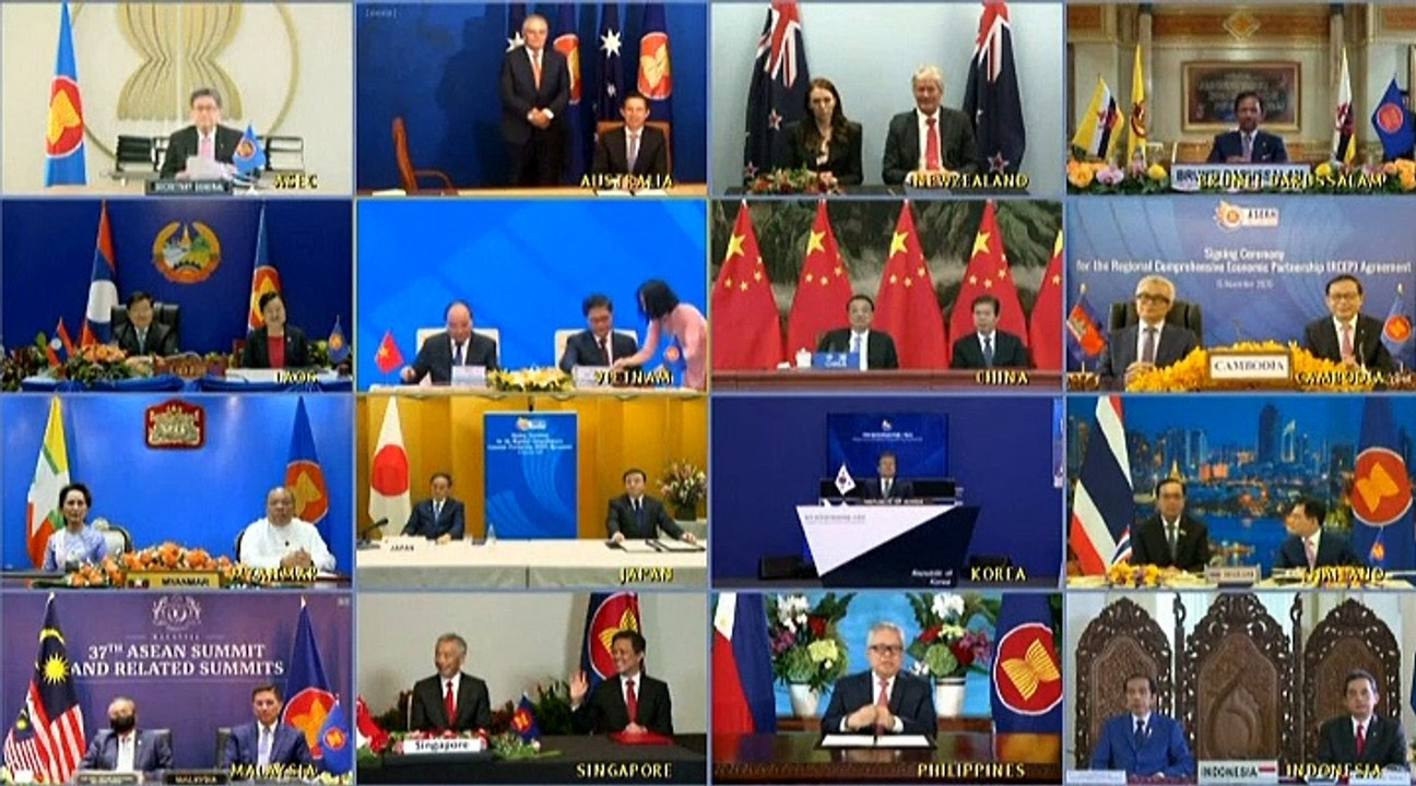 Economie : la Chine renforce ses positions en Asie