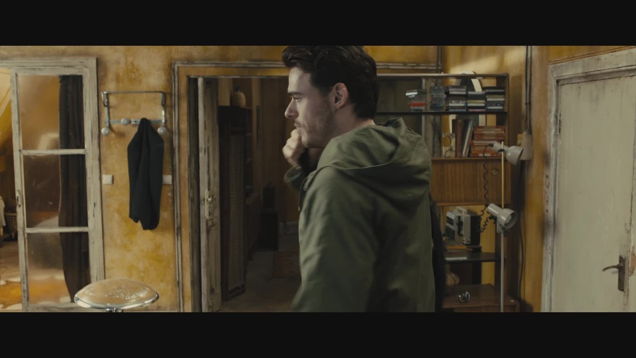 Bastille Day - Clip Verfolgung Ã¼ber die DÃ¤cher (Deutsch) HD