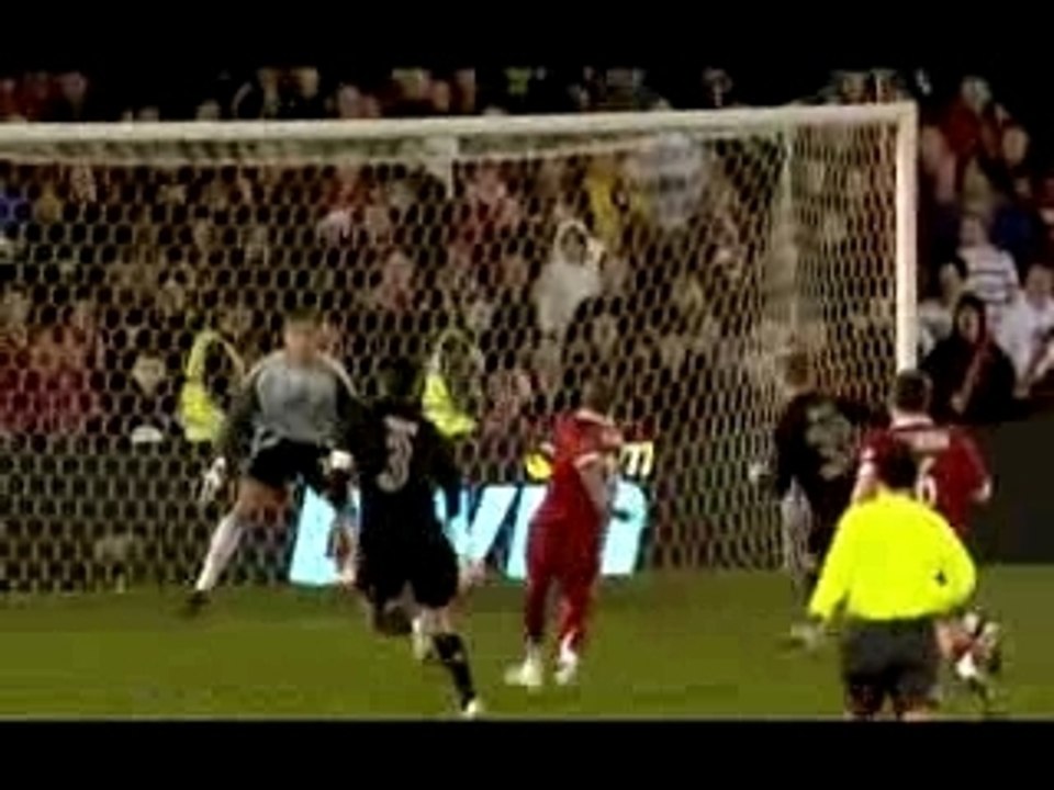 Aberdeen FC - FC Bayern 2-2, UEFA Cup 14.02.08